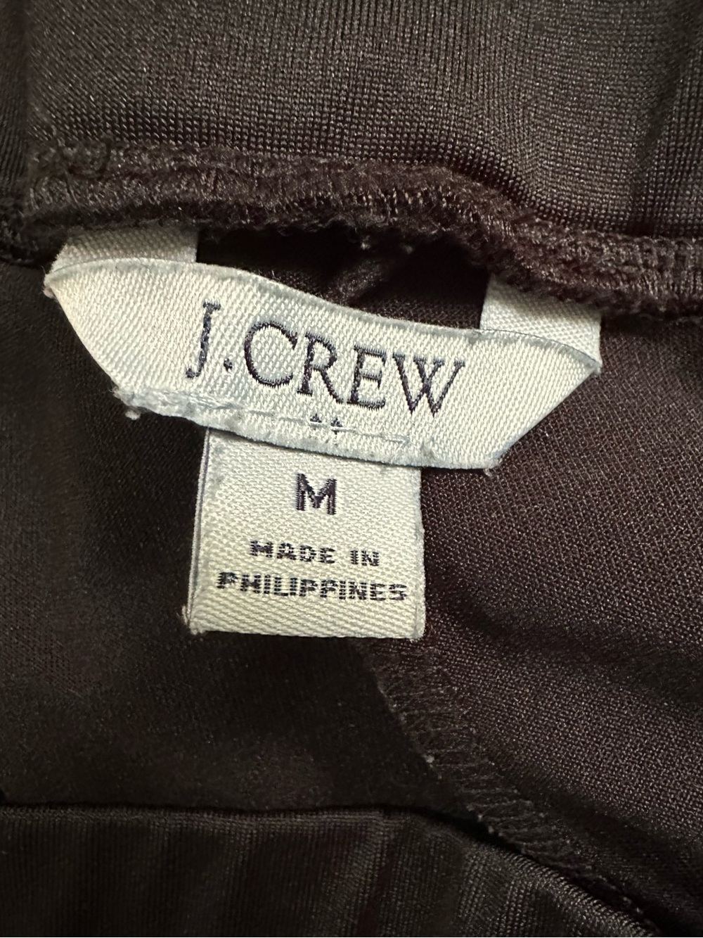J.Crew Black Pleated Athletic Skort Skirt Shorts Size Medium Golf Tennis - Picture 7 of 8